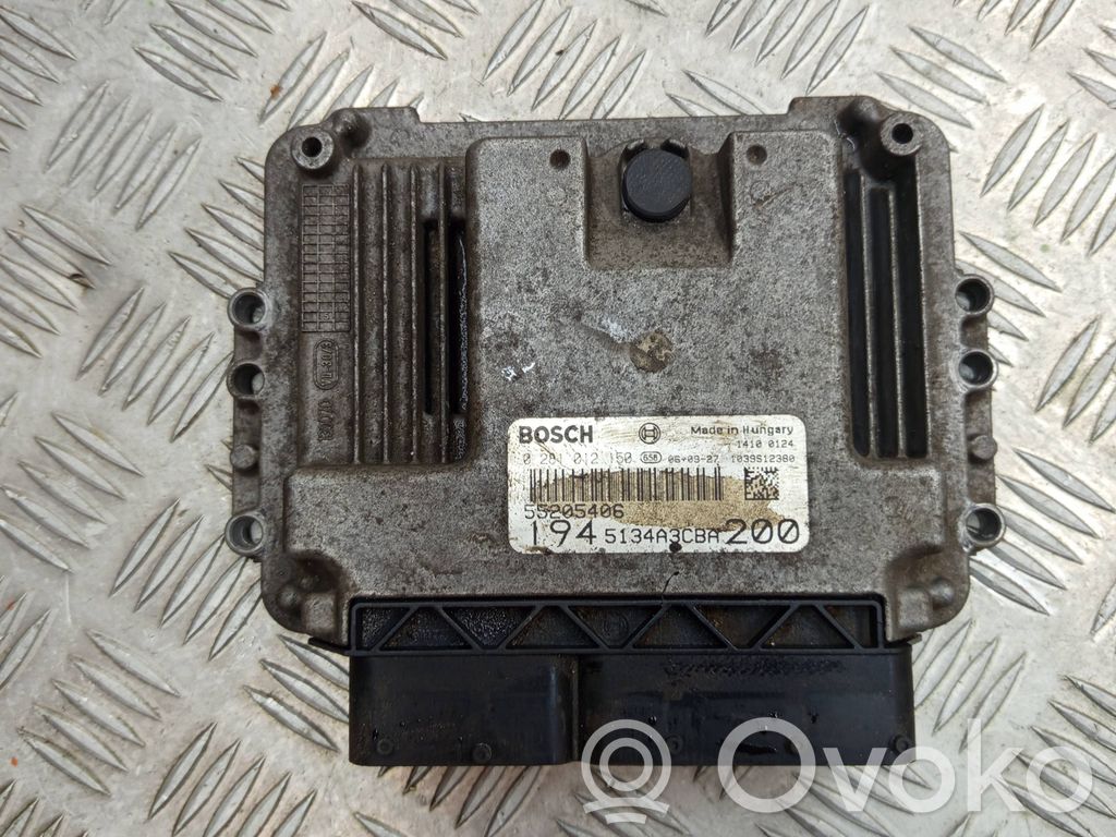Fiat Croma Engine control unit/module 