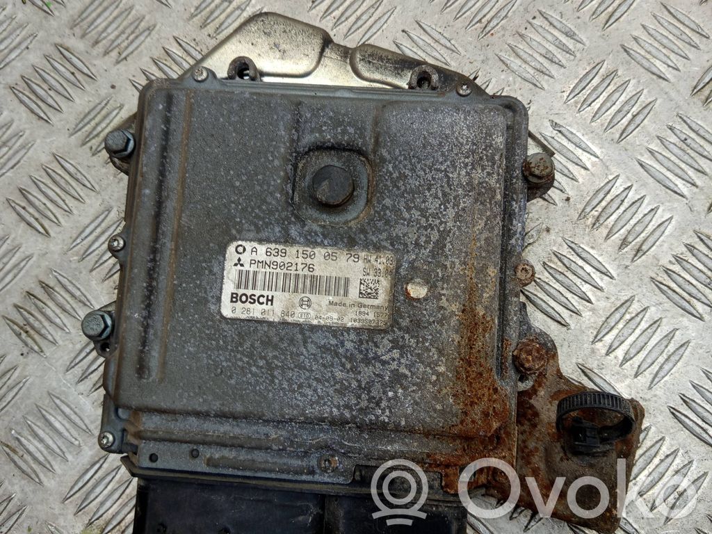 Engine control unit/module   A6391500579,0281011840,PMN902176