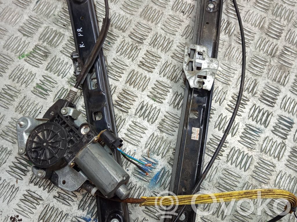 BMW 3 E46 Elektryczny podnośnik szyby drzwi przednich 