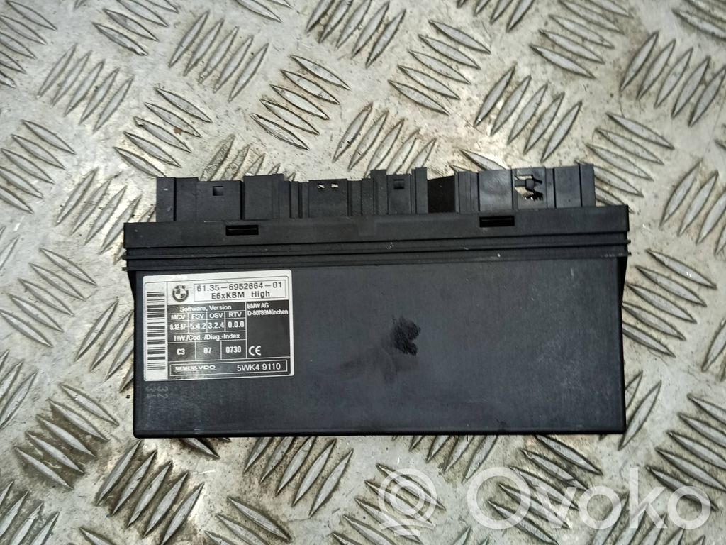 BMW 5 E60 E61 Comfort/convenience module 