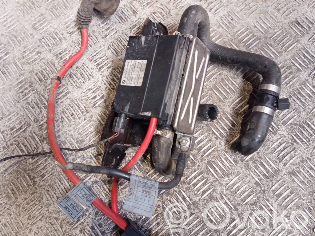 BMW 5 E60 E61 Încălzitor lichid de răcire 