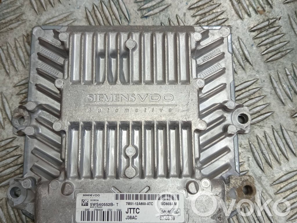 Ford C-MAX I Sterownik / Moduł ECU 