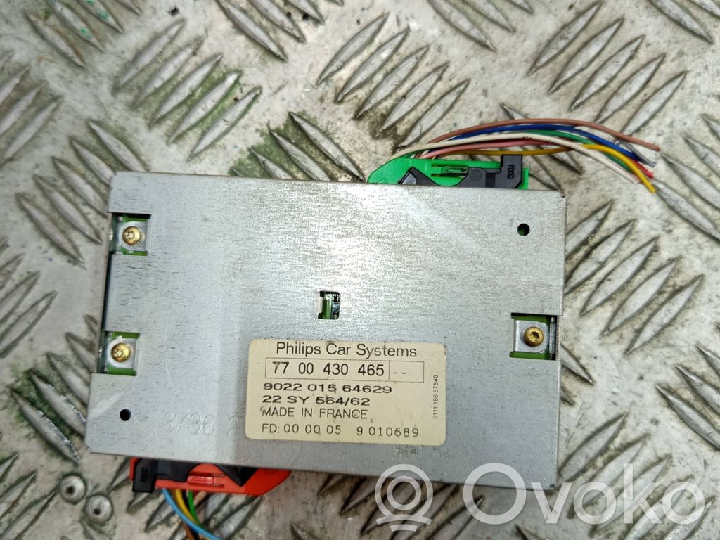 GPS navigation control unit/module   7700430465,902201564629,9010689