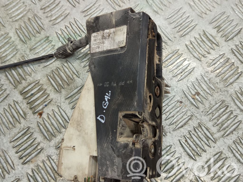 Rear door lock