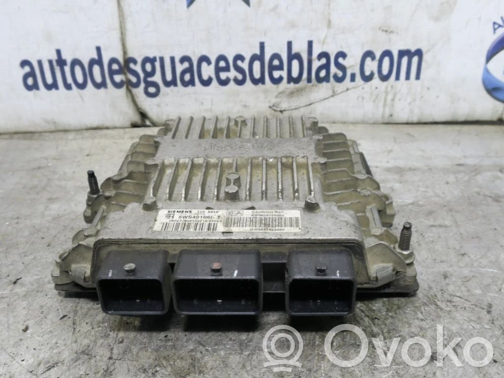 Citroen Berlingo Engine control unit/module ECU 