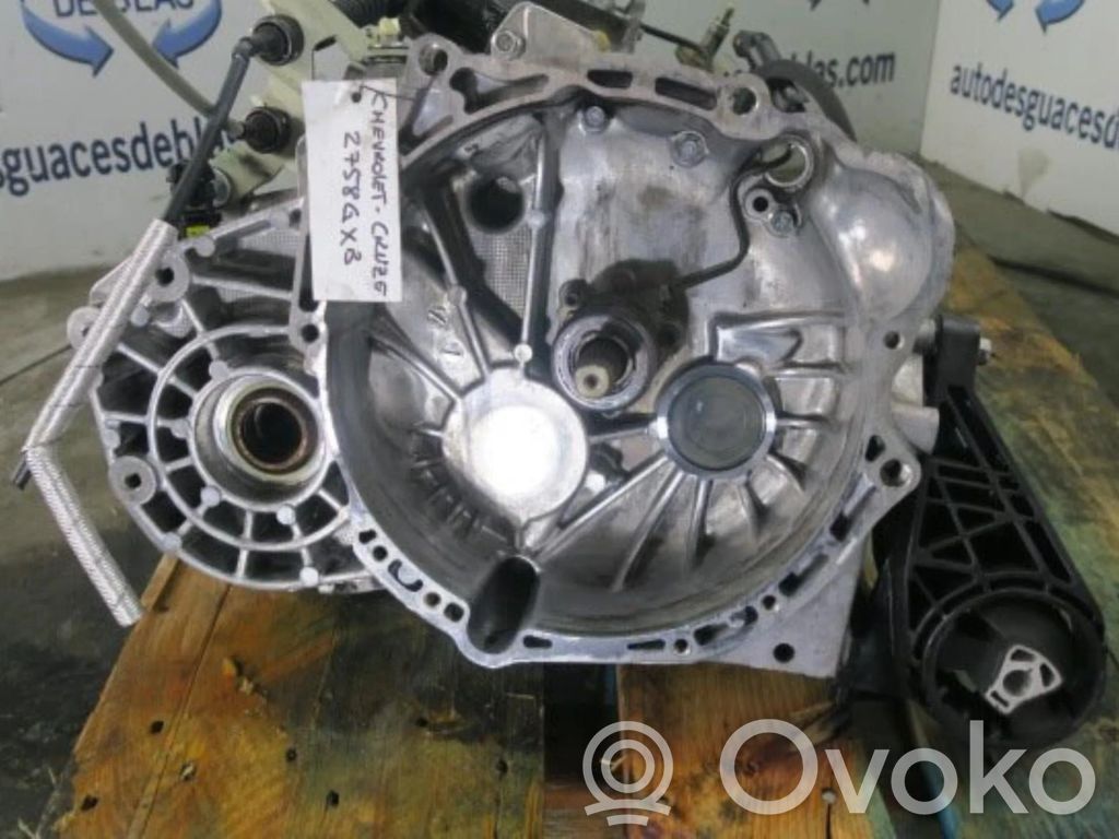 Chevrolet Cruze Scatola del cambio manuale a 5 velocità 