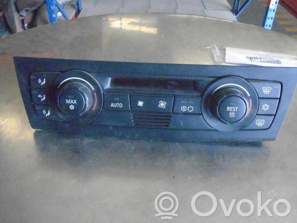 BMW 1 E81 E87 Climate control unit 