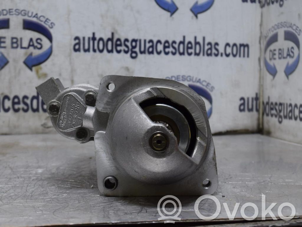 Motor de arranque   458593