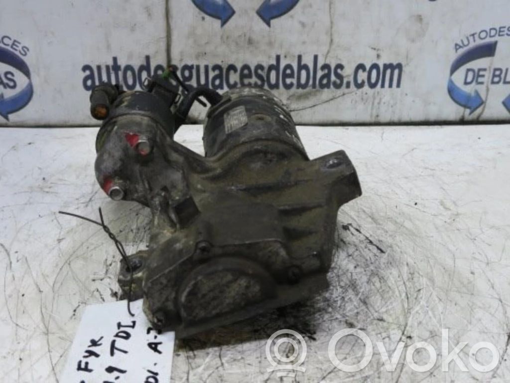 Audi A3 S3 8P Motor de arranque 