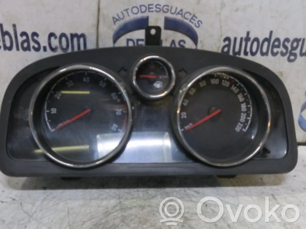 Opel Astra G Licznik / Prędkościomierz 