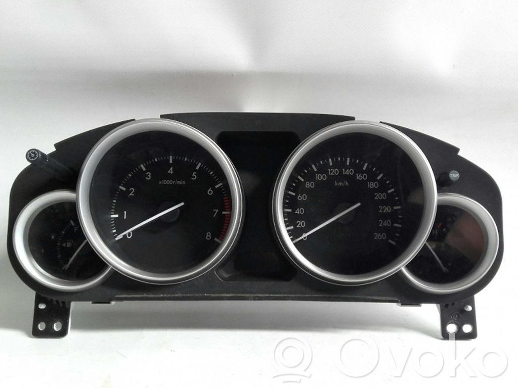 Speedometer (instrument cluster)   TD1155430