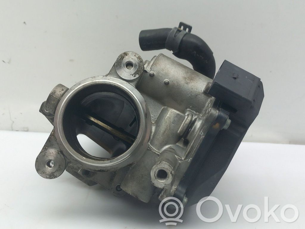 Volkswagen Polo V 6R Przepustnica elektryczna 