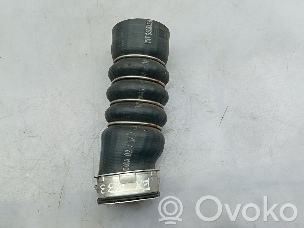 Volkswagen Eos Tube d'admission de tuyau de refroidisseur intermédiaire