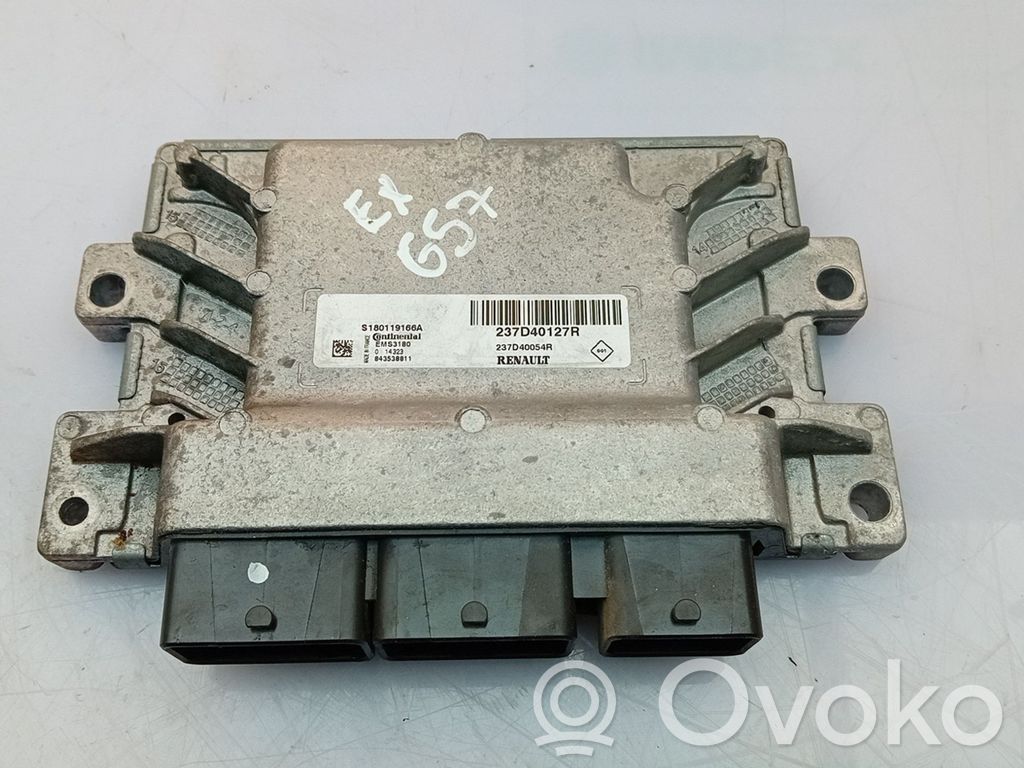 Renault Zoe Engine control unit/module 