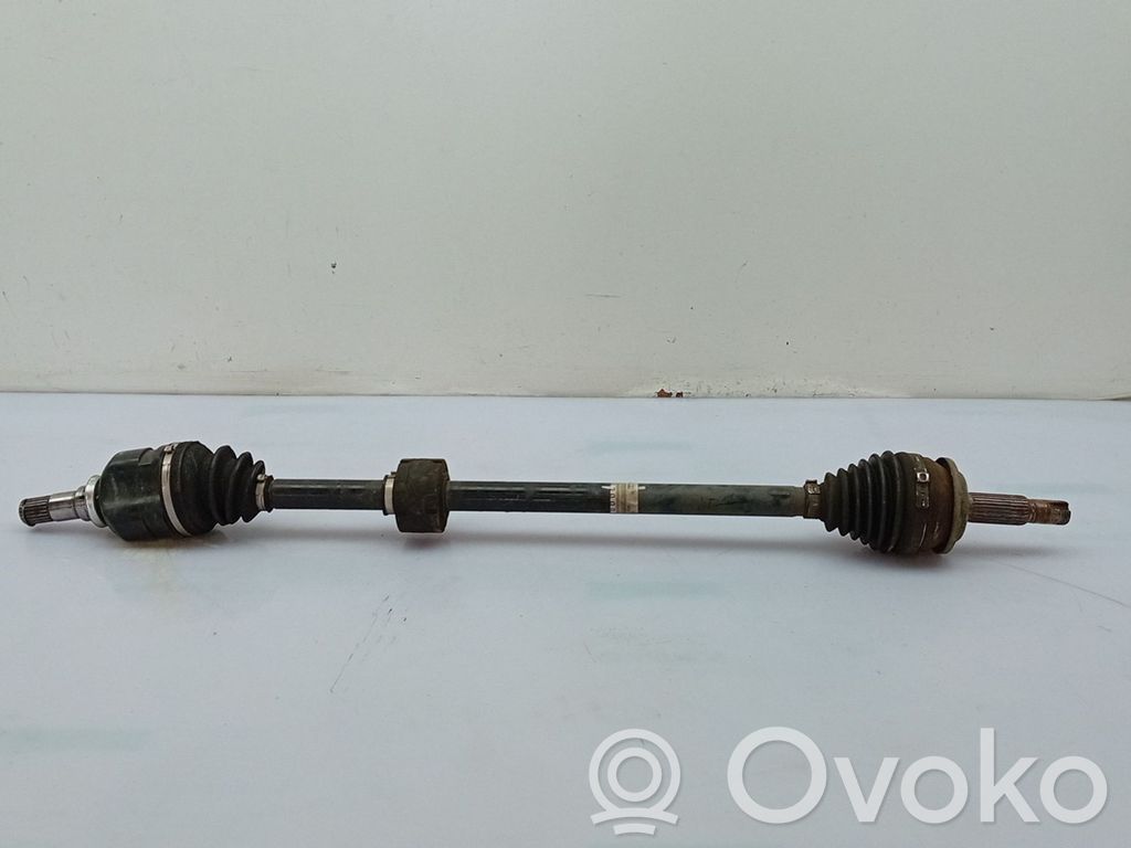 Front driveshaft