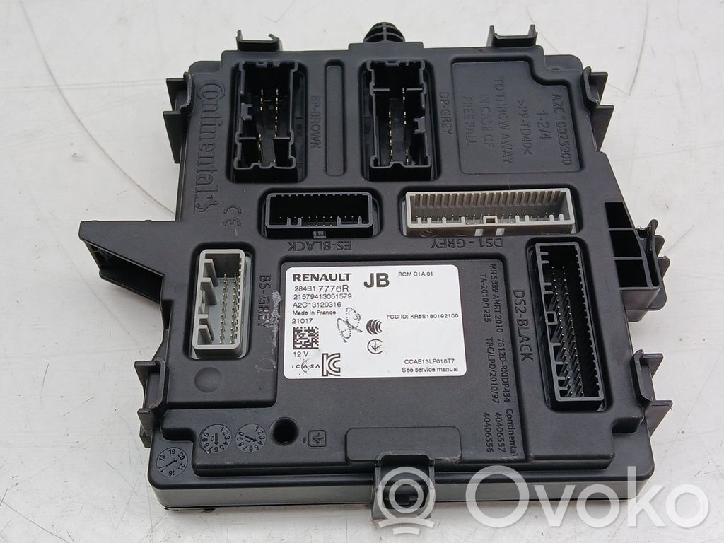 Other control units/modules   284B17776R