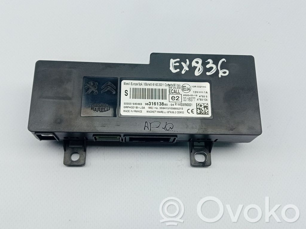 Unidad de control/módulo de bluetooth   9831613880