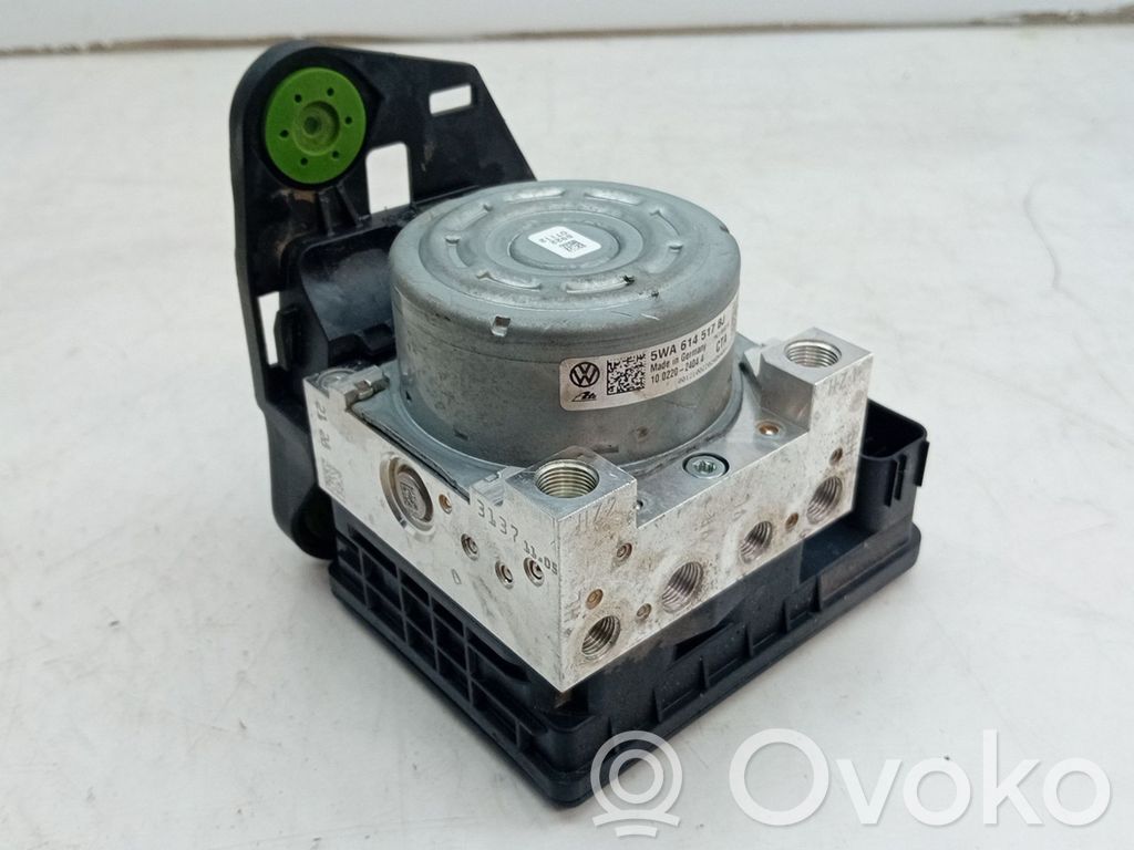 ABS control unit/module   5WA614517BJ