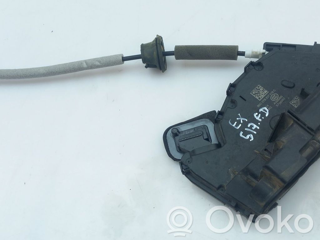 Front door lock   B6C5TB837016,45340180