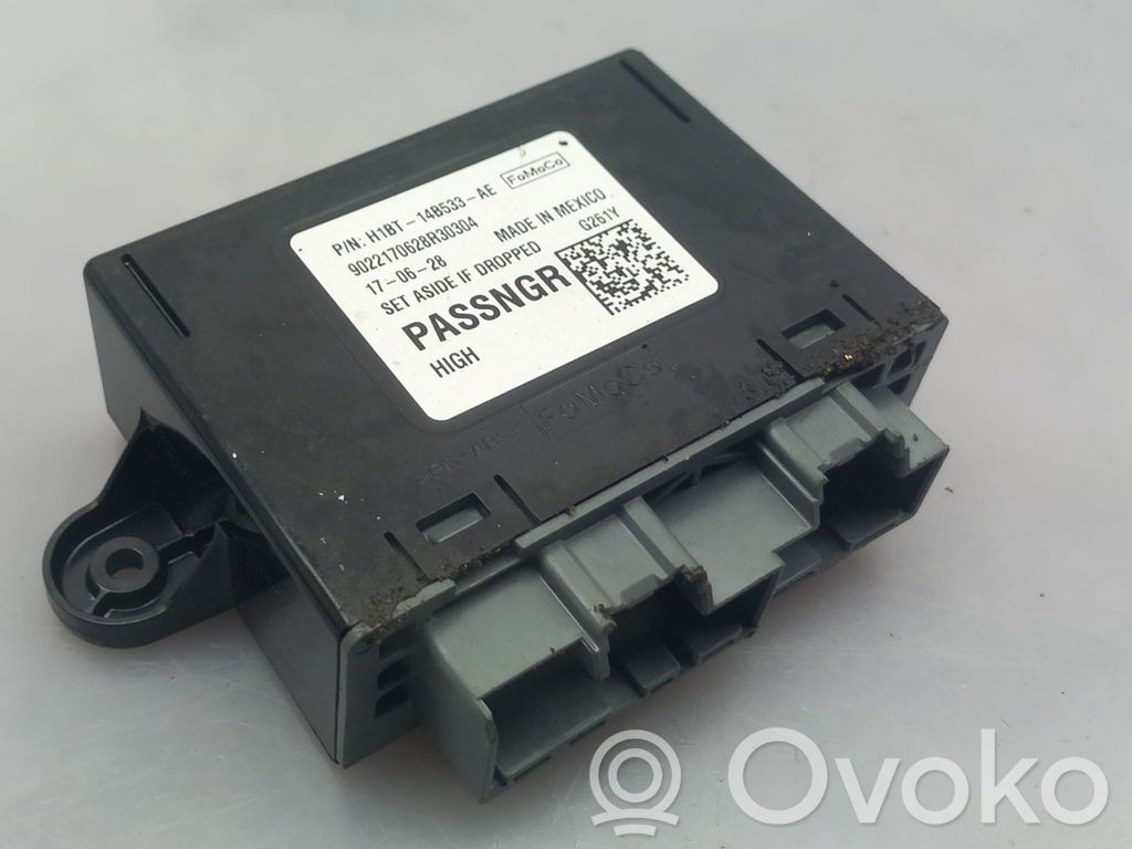 Other control units/modules   H1BT14B533AE