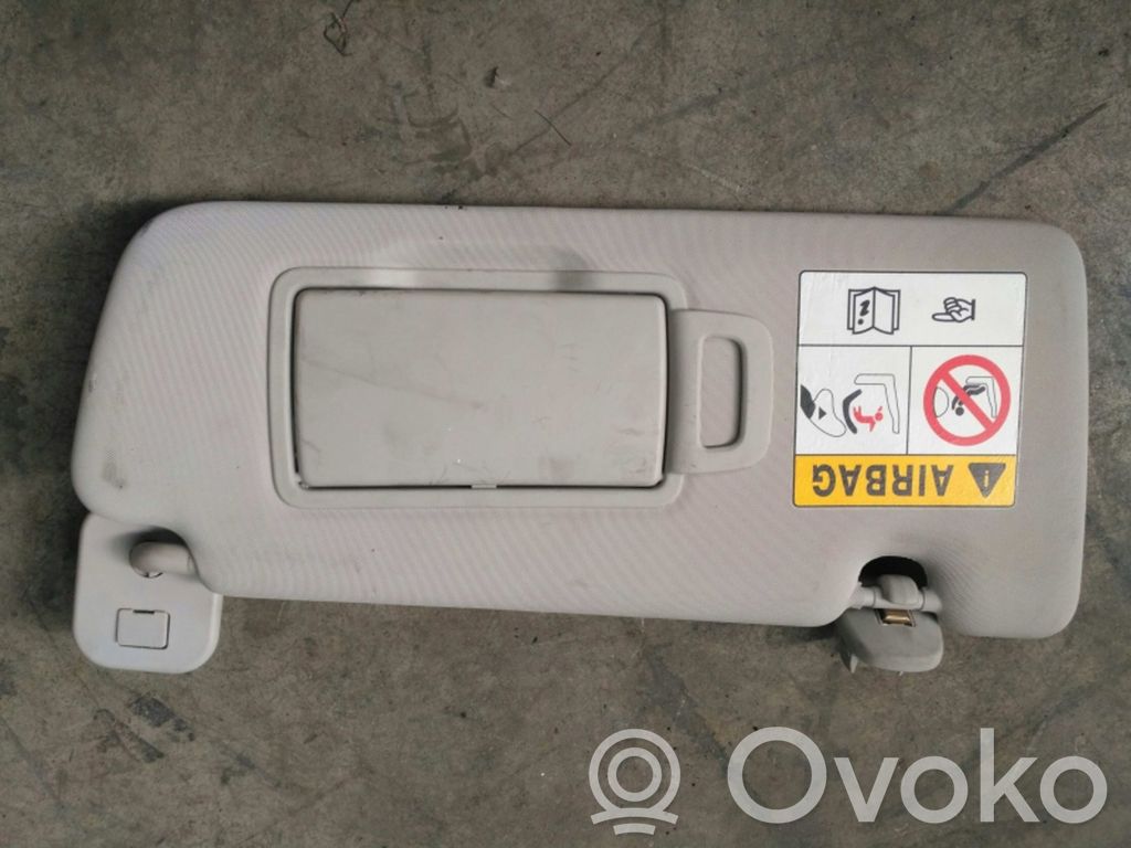 Sun visor