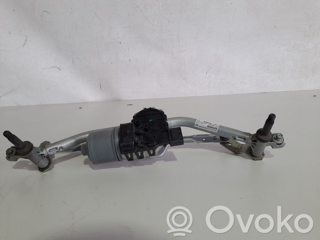 Motor del limpiaparabrisas   9815497780