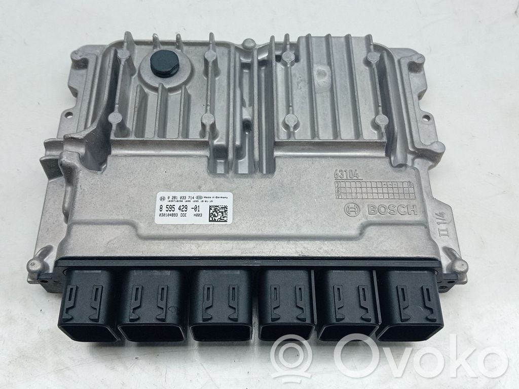 Engine control unit/module   859542901,0281033714