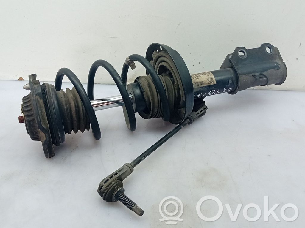 Opel Astra K Amortyzator przedni 