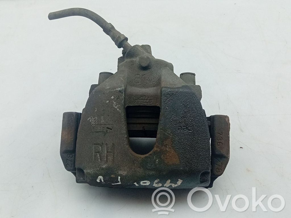 Front brake caliper