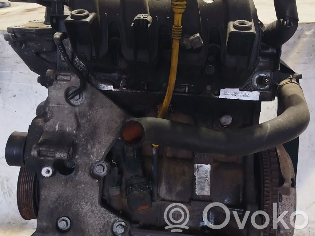 Renault Clio III Variklis 