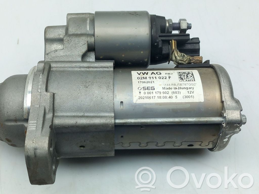 Starteris   02M911022F,02M911021G,02M911021GX,02M911022F,02M911022FX,02M911024J,02M911024JX,02M911024Q,02M911024QV,02M911024QX,2M911021G,2M911021GX,2M911022F,2M911022FX,2M911024J,2M911024JX,2M911024Q,2M911024QX,MAV12543,MAV125430,MAV125430A,MAV12A190,MAV424840,MAV424840A
