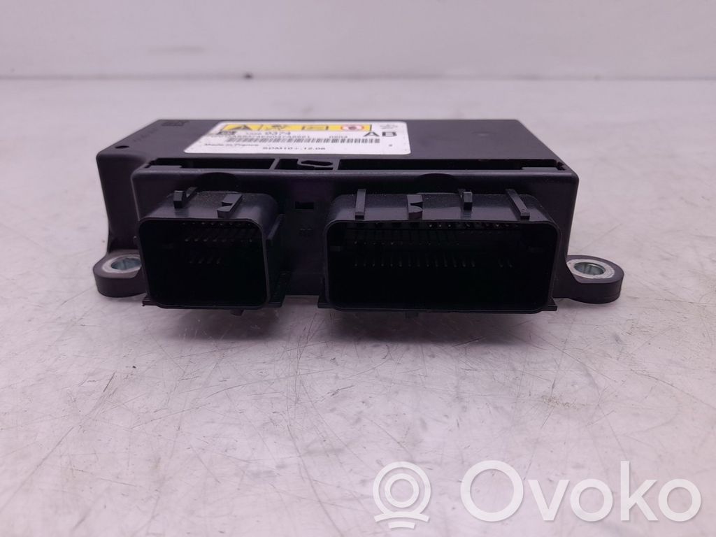 Unidad de control/módulo del Airbag   13589374