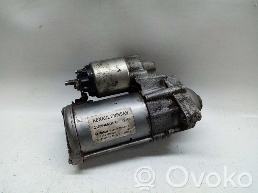 Starter motor   233004868R