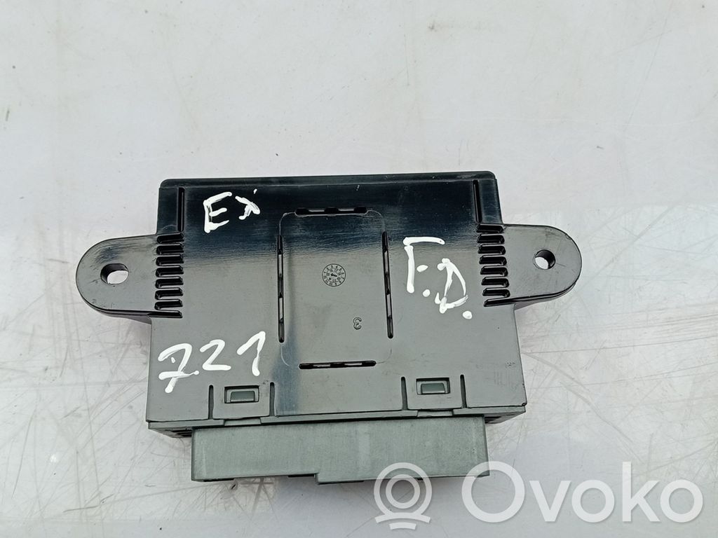 Ford Fiesta Other control units/modules 