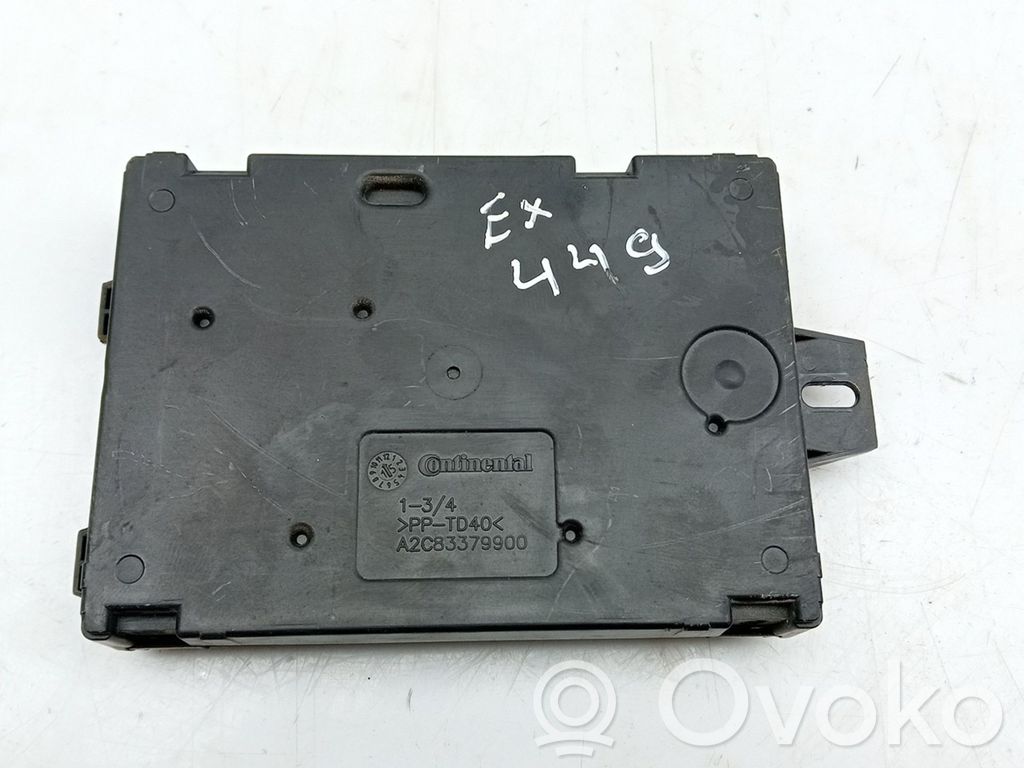 Other control units/modules   A2C92226506