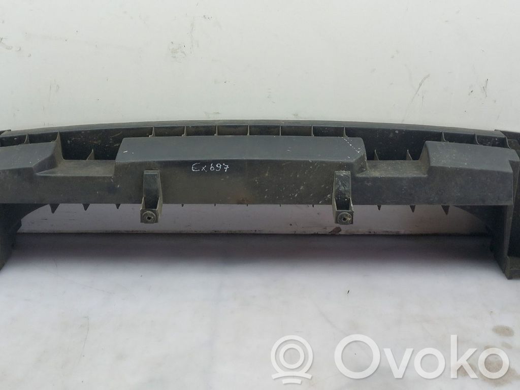 Front bumper support beam