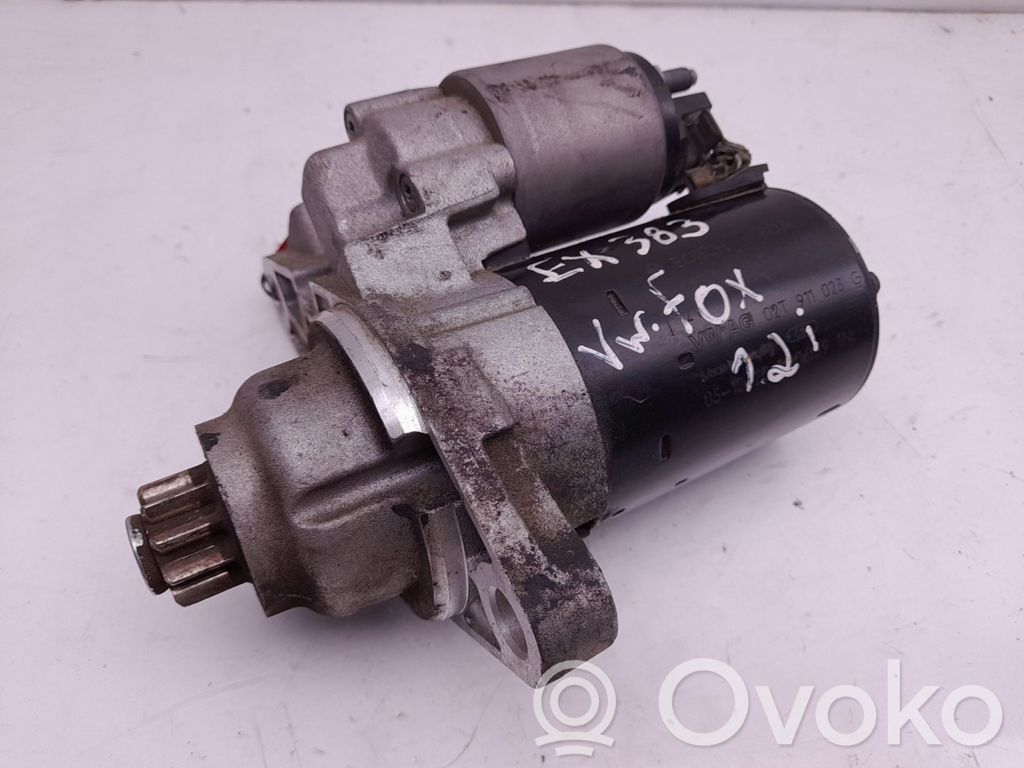 Starteris   BOSCH,0001120400,02T911023G