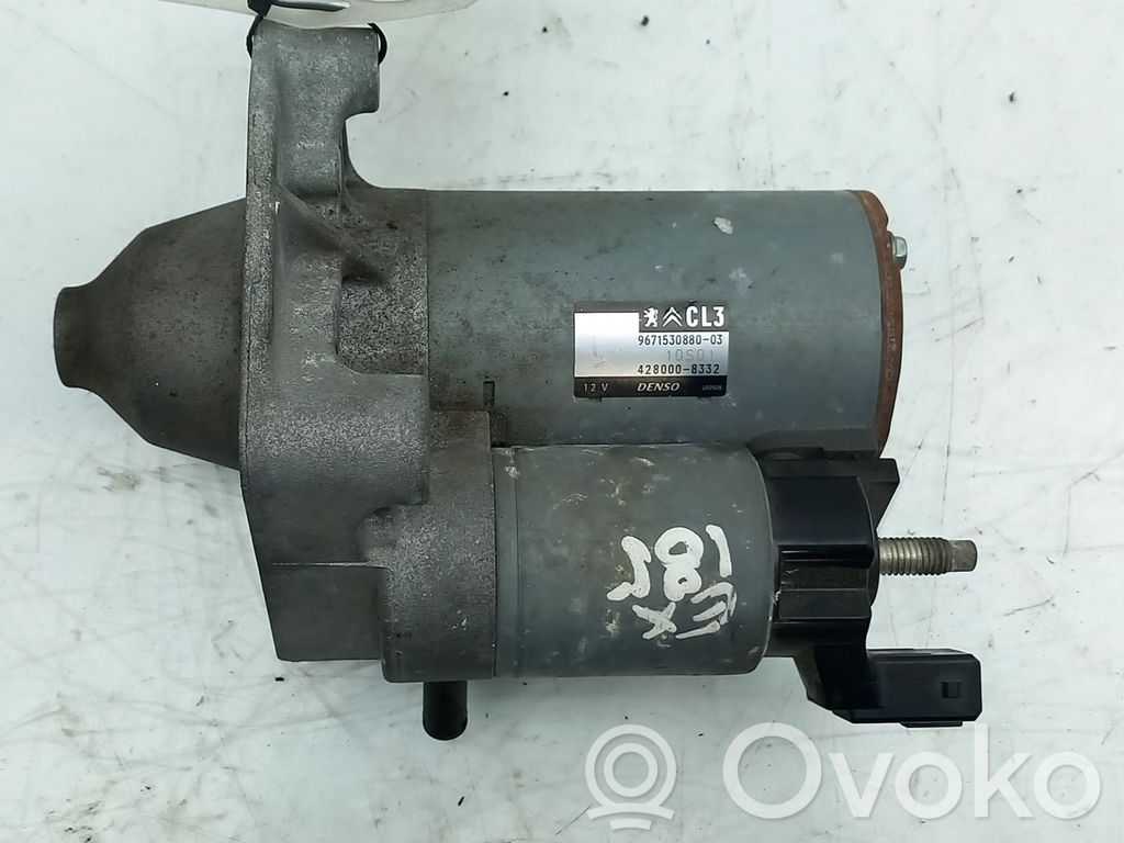 Motor de arranque   9671530880,4280008332DENSO