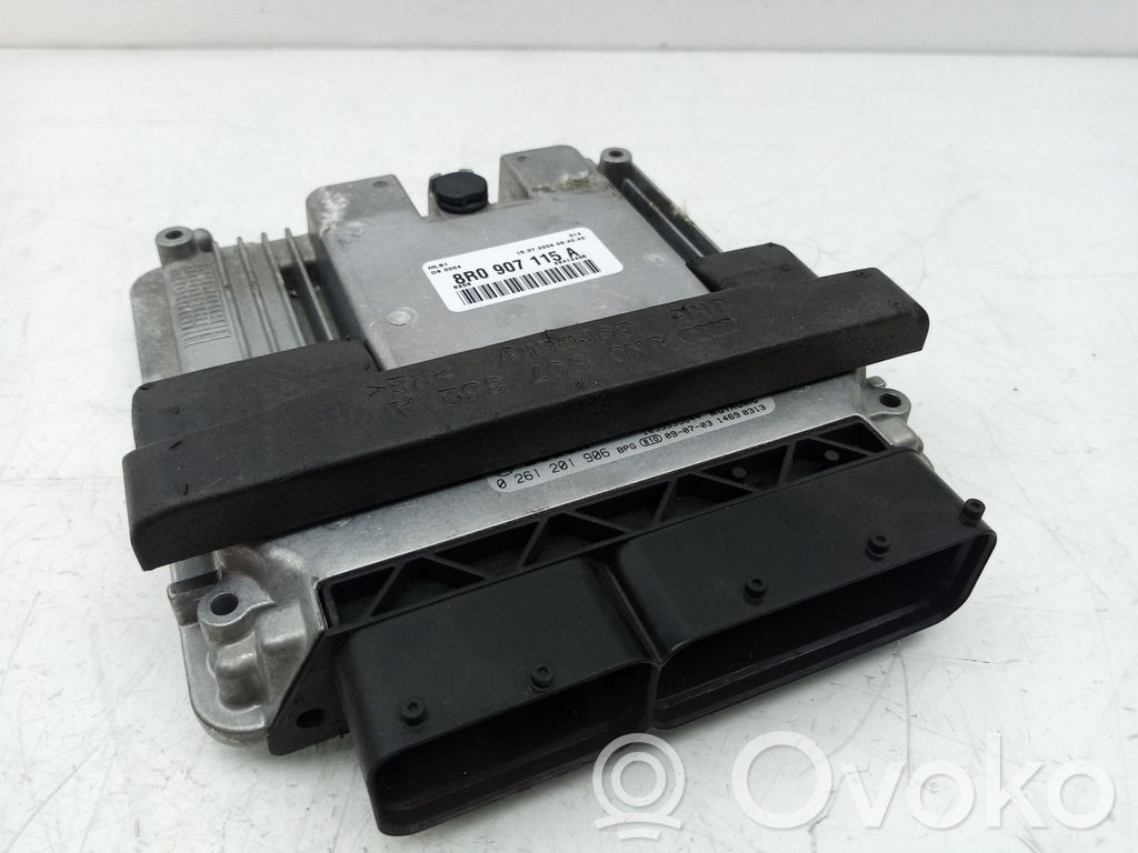 Engine control unit/module   8R0907115A