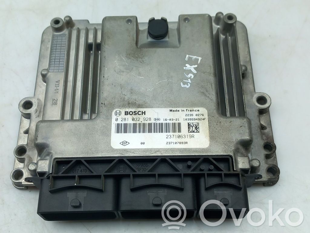 Renault Talisman Motorsteuergerät/-modul 