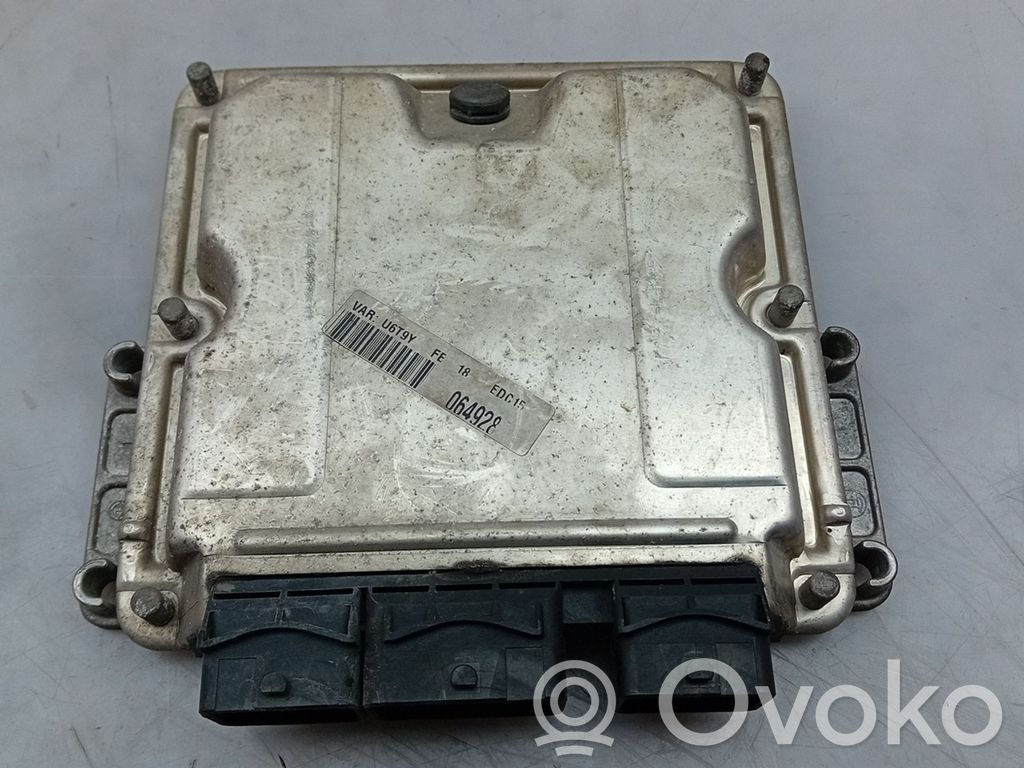 Variklio valdymo blokas   9654693380,0281011342