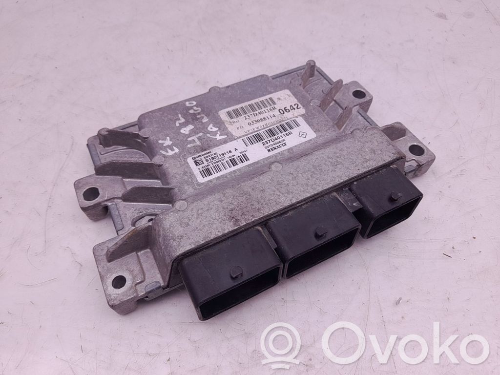 Unidad de control/módulo del motor   237D40116R,S180119118A