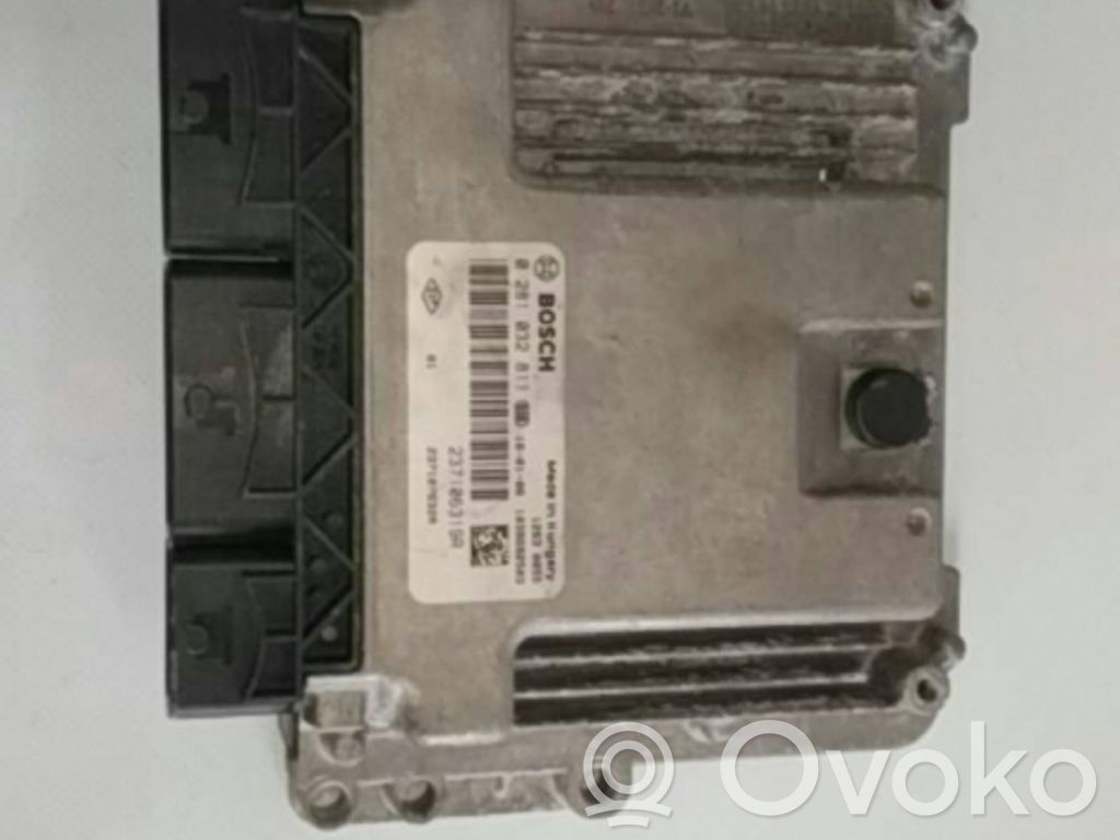 Engine control unit/module   237106319R,237107632R,BOSCH0281032811