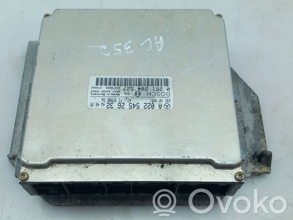 Engine control unit/module   A0225452632,0261204527