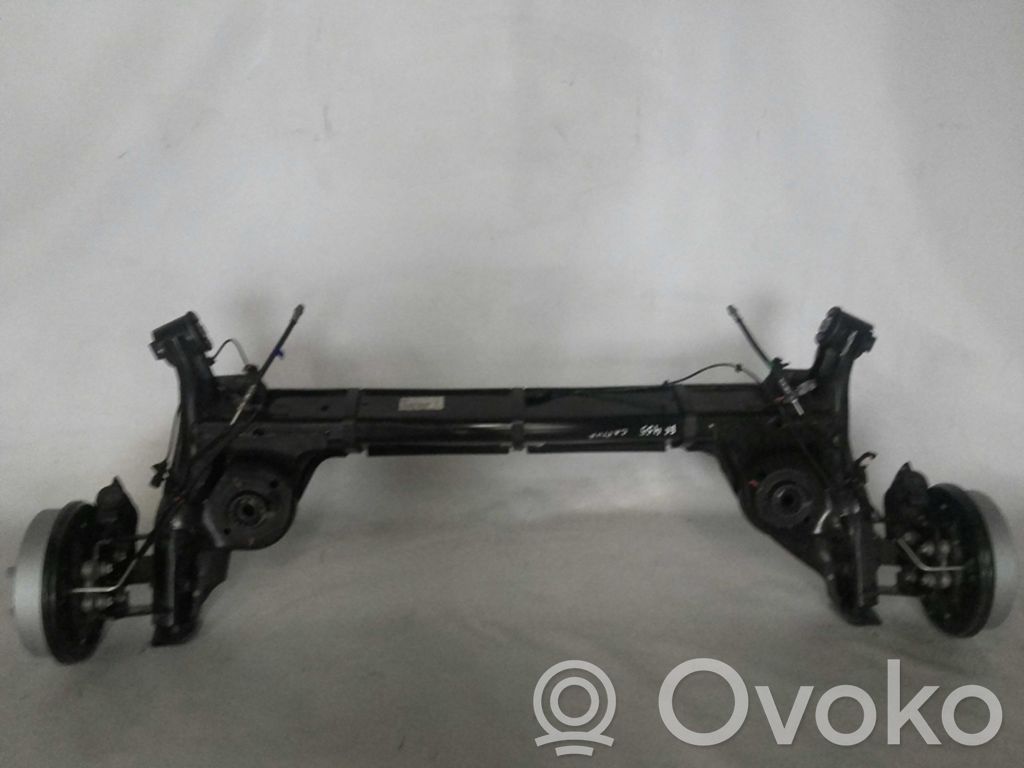 Eje trasero   555019959R