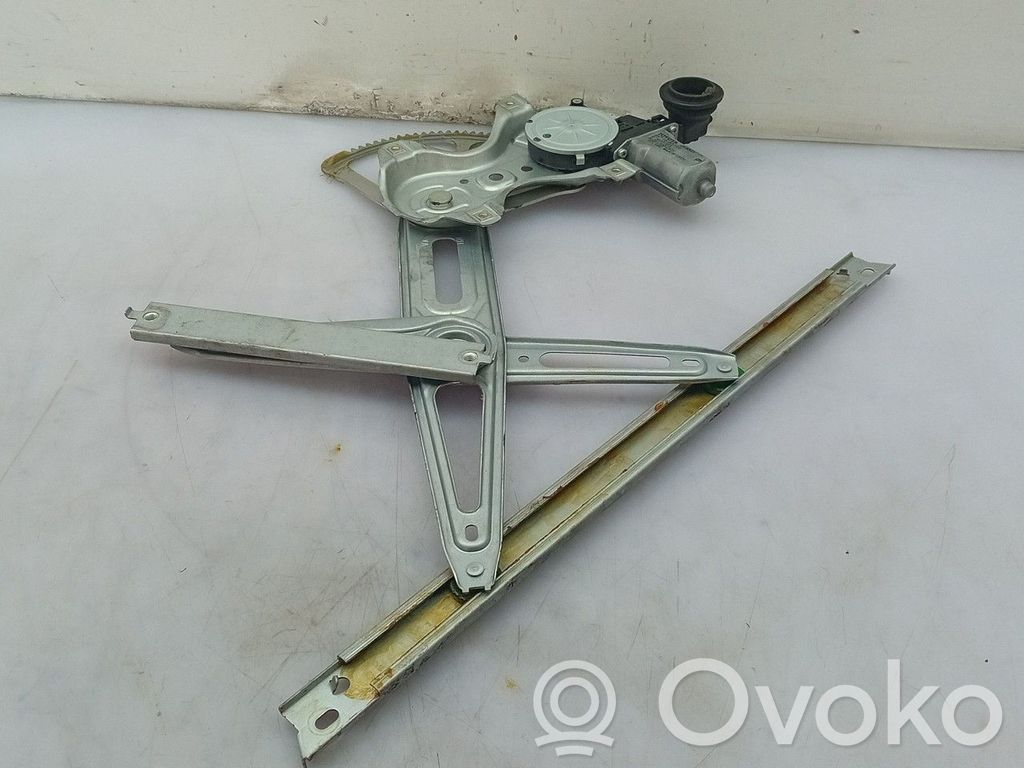 Toyota Yaris Fensterhebermechanismus ohne Motor Tür vorne 