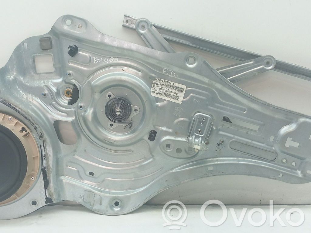 KIA Sportage Fensterhebermechanismus ohne Motor Tür vorne 