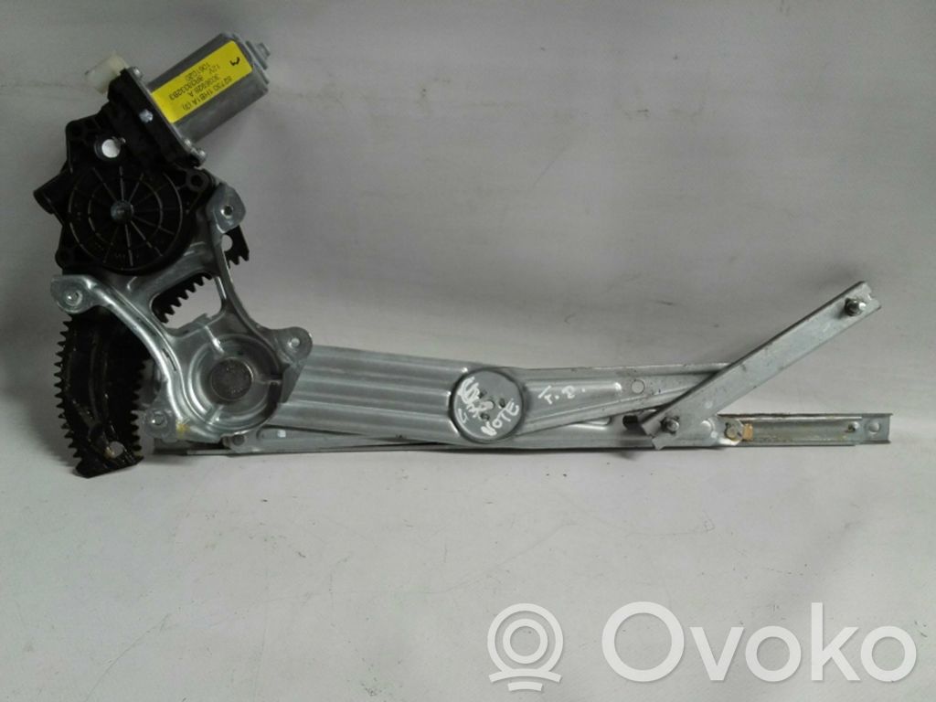 Nissan Note (E11) Mechanizm podnoszenia szyby przedniej bez silnika 