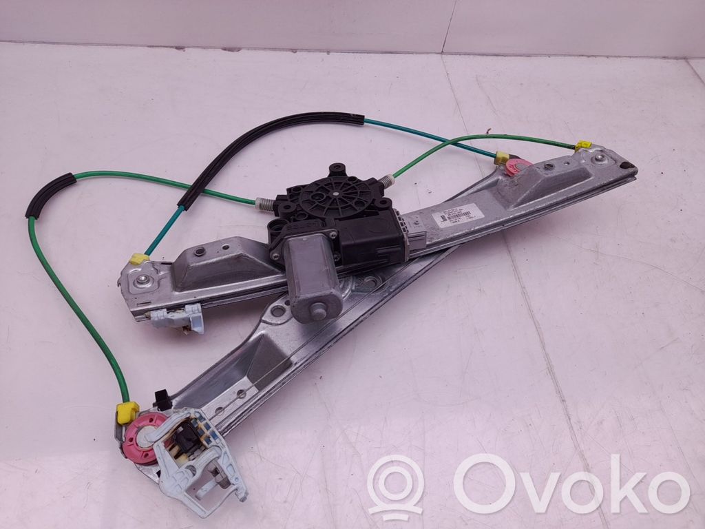 Mécanisme de lève-vitre avant sans moteur   541613212