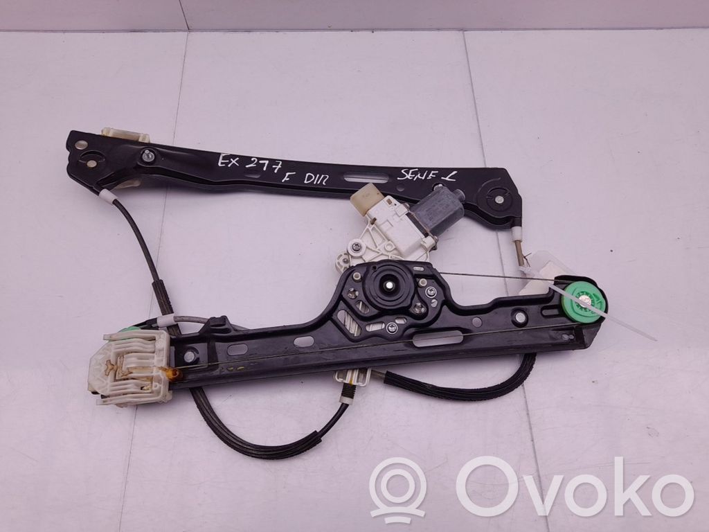 BMW 1 E81 E87 Macara geam față fără motor